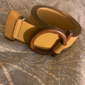 Salvatore Ferragamo Gancini belt